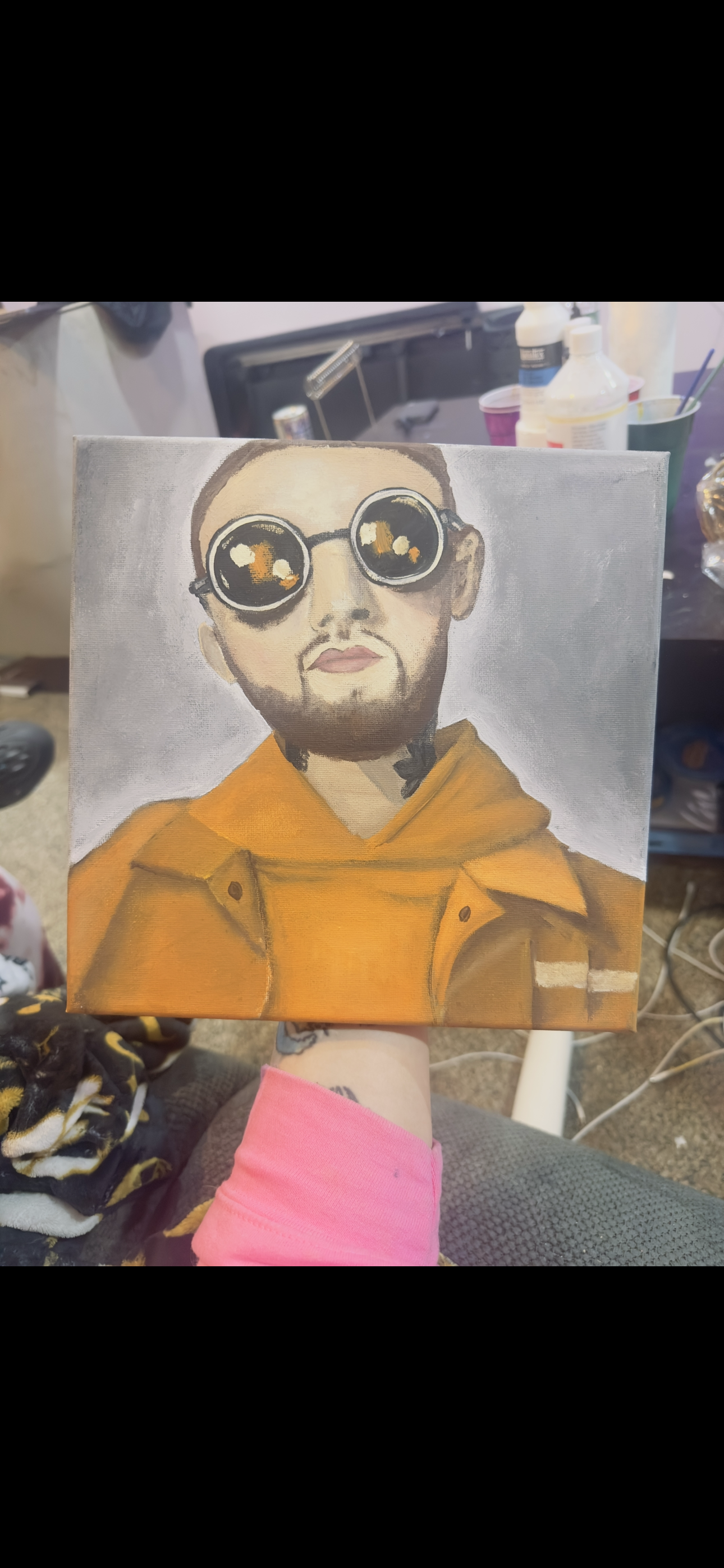 Mac Miller 10x10 Portrait
