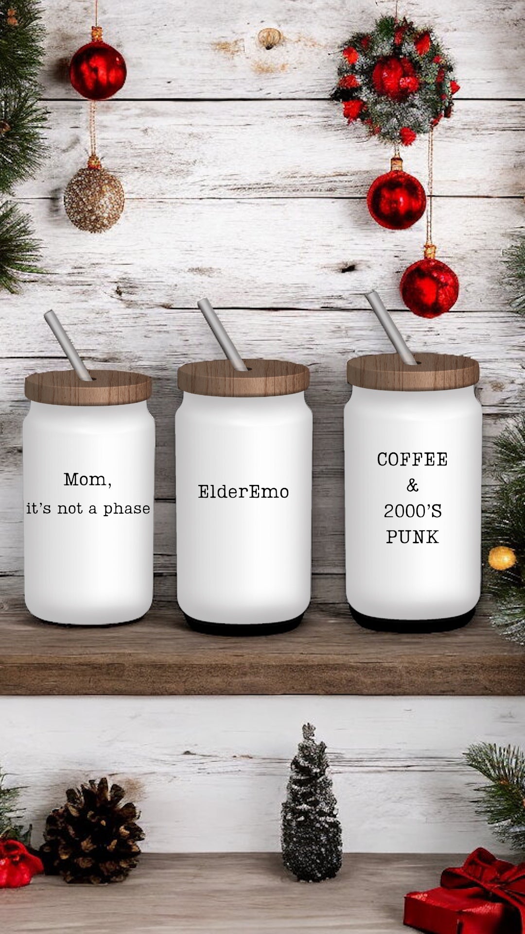 Elder Emo 20 oz tumbler