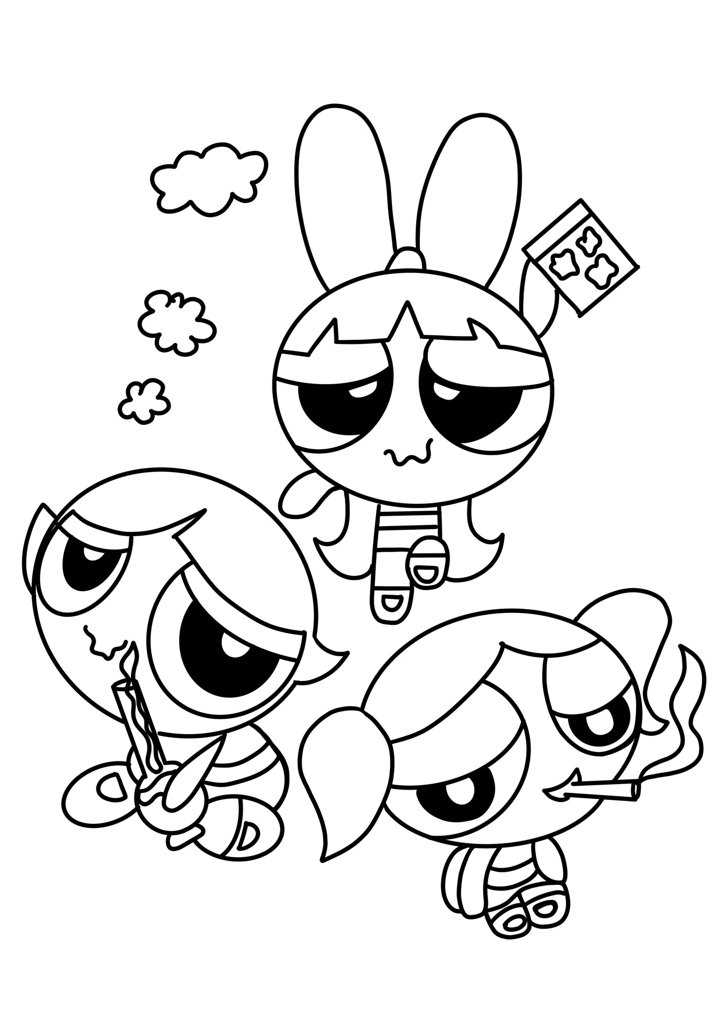 420 Coloring book