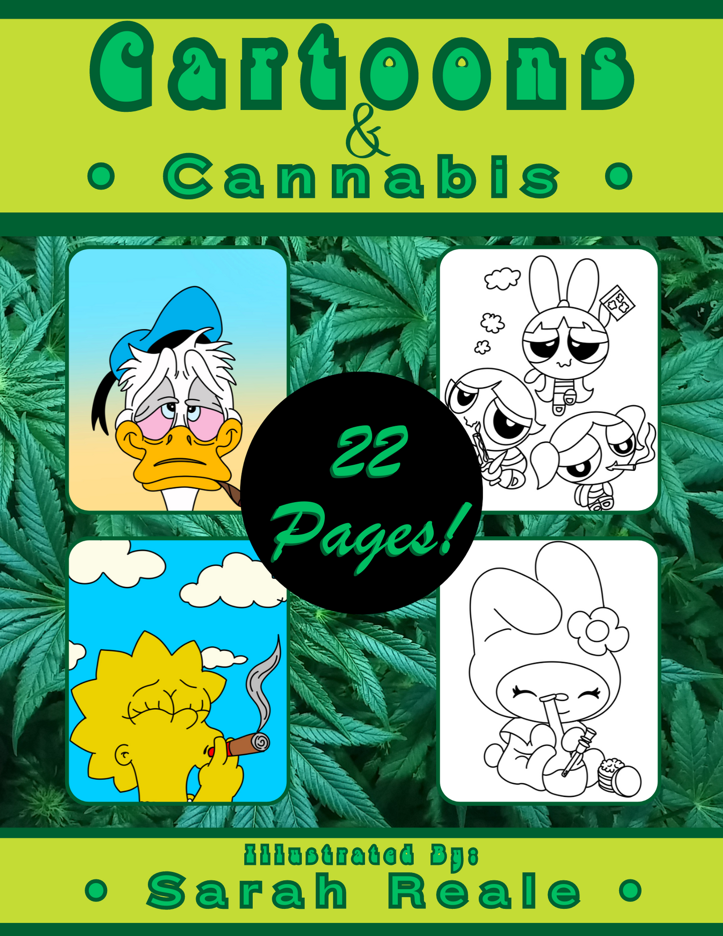 420 Coloring book
