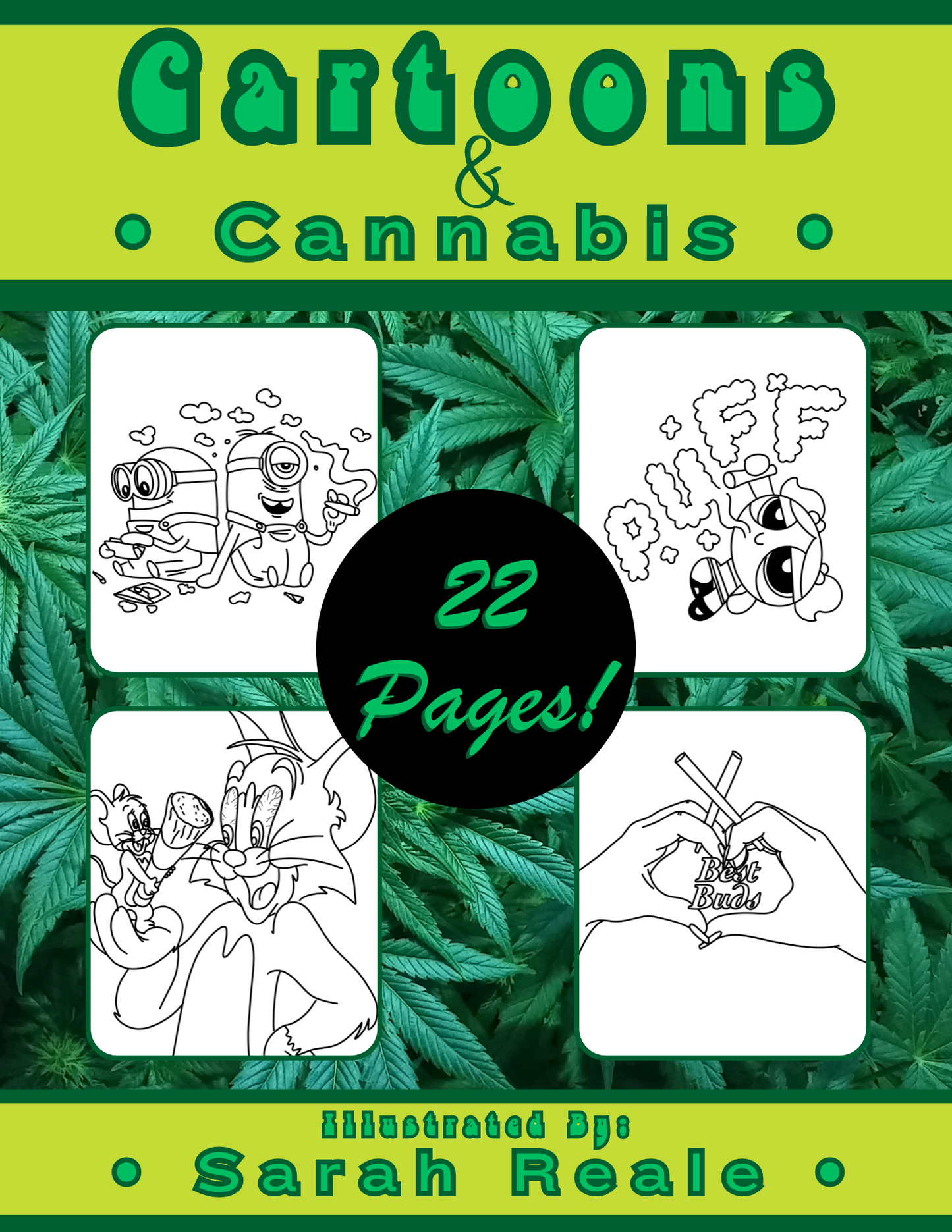 420 Coloring book