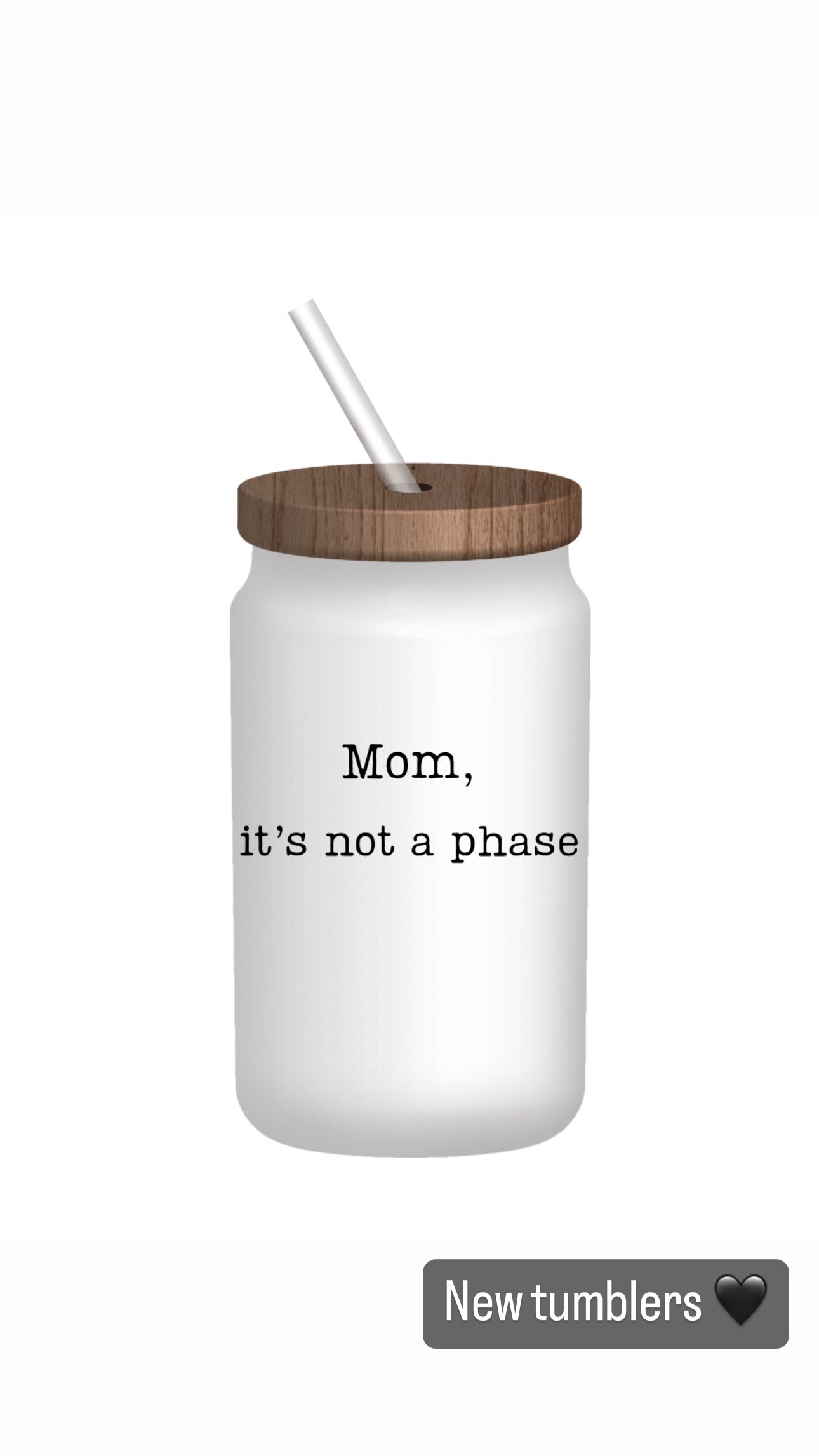 Elder Emo 20 oz tumbler