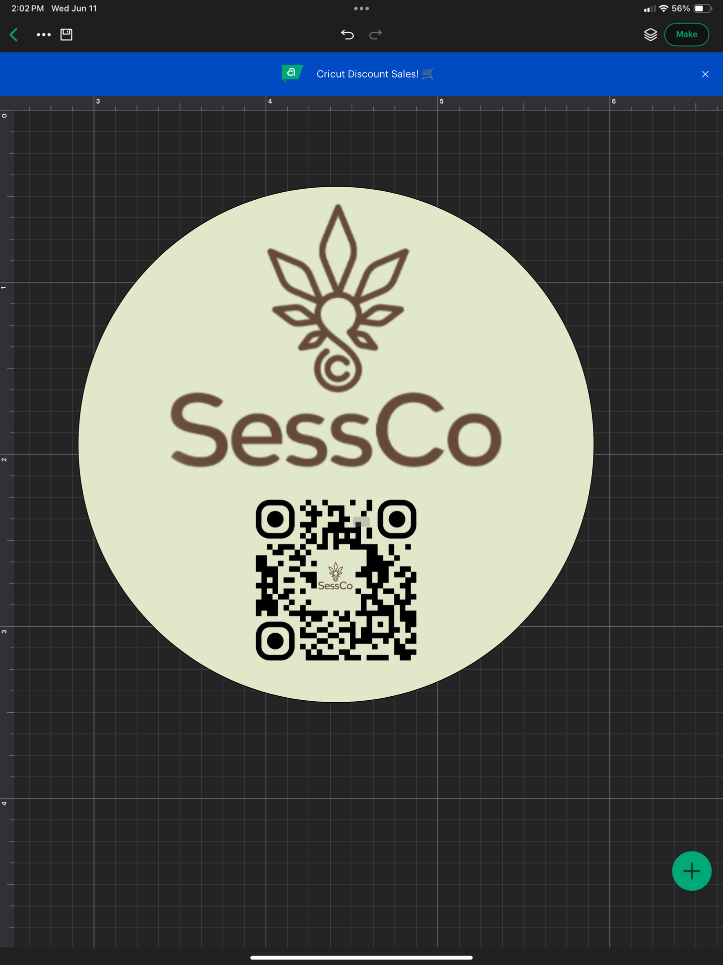 Sessco stickers