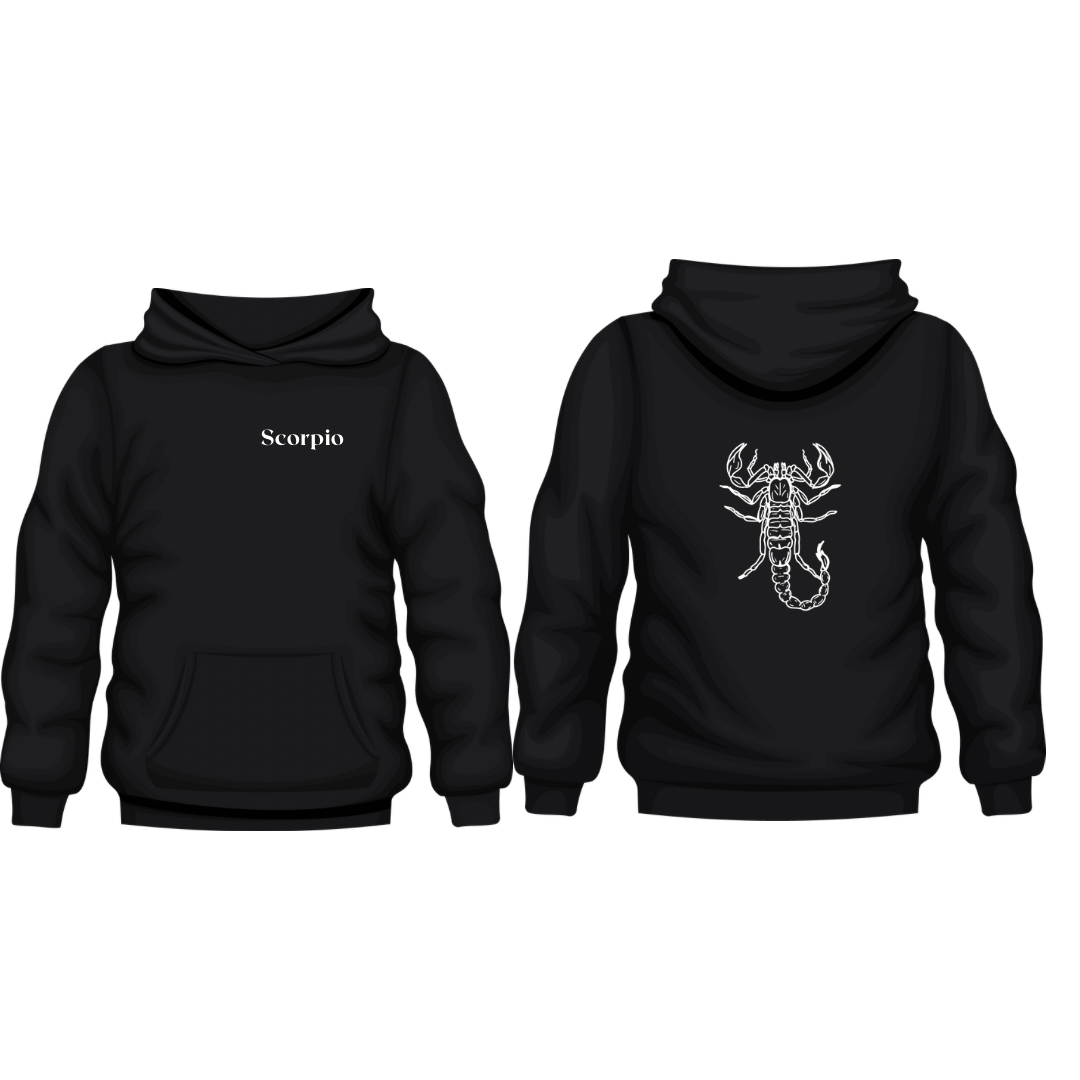 Zodiac hoodie top