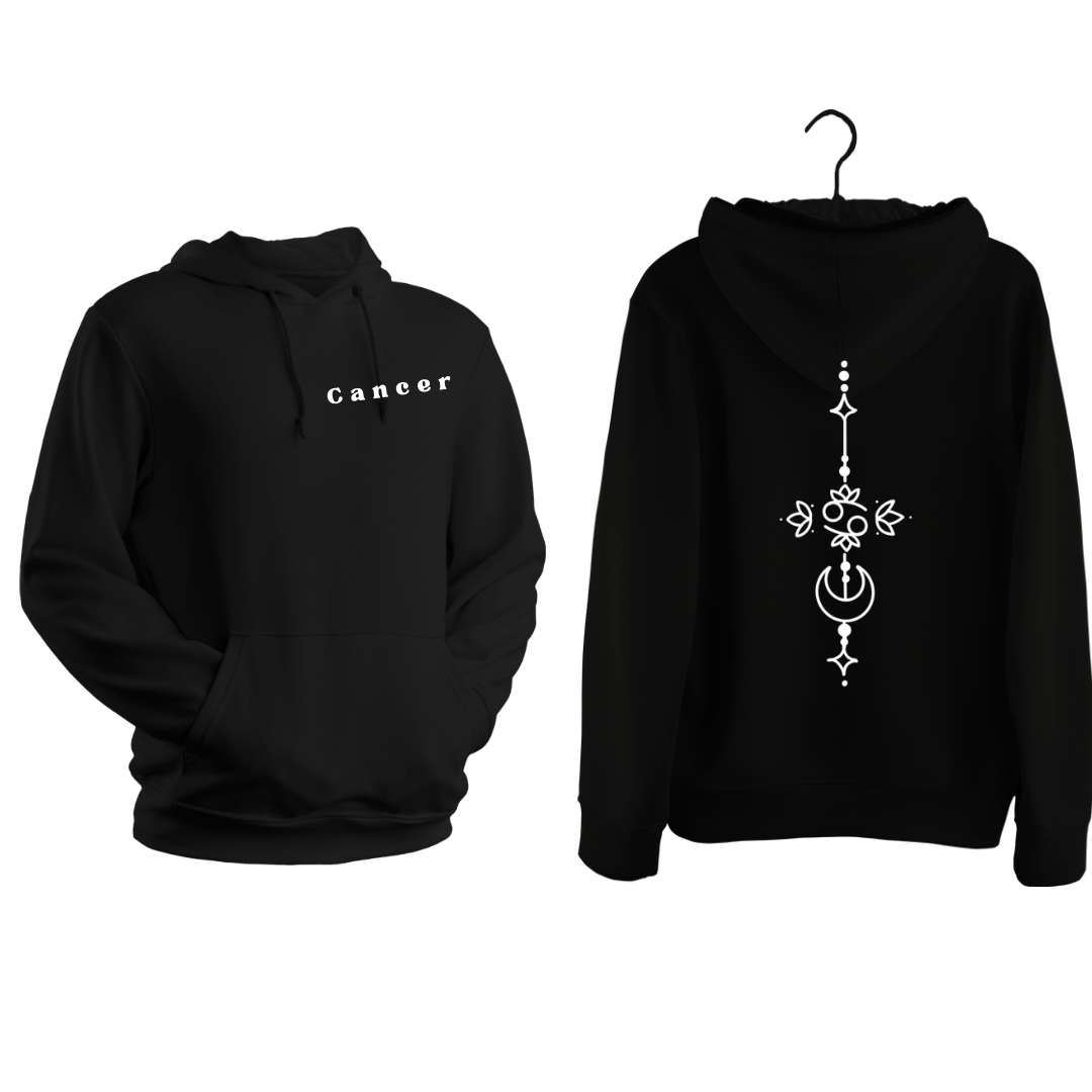 Cancer Spine Celestial Hoodie