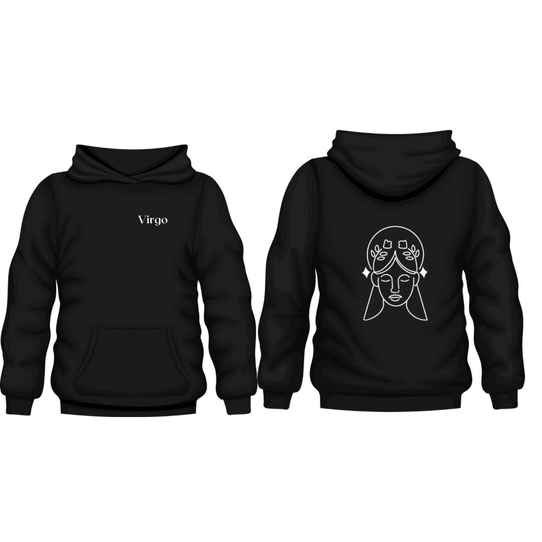 Virgo Sign Hoodie