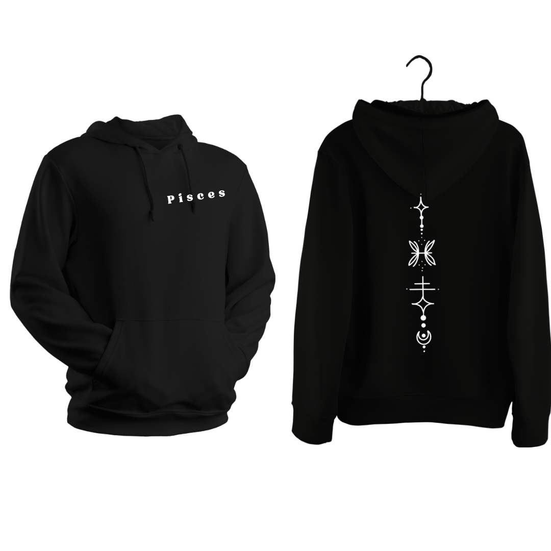 Pisces Spine Hoodie