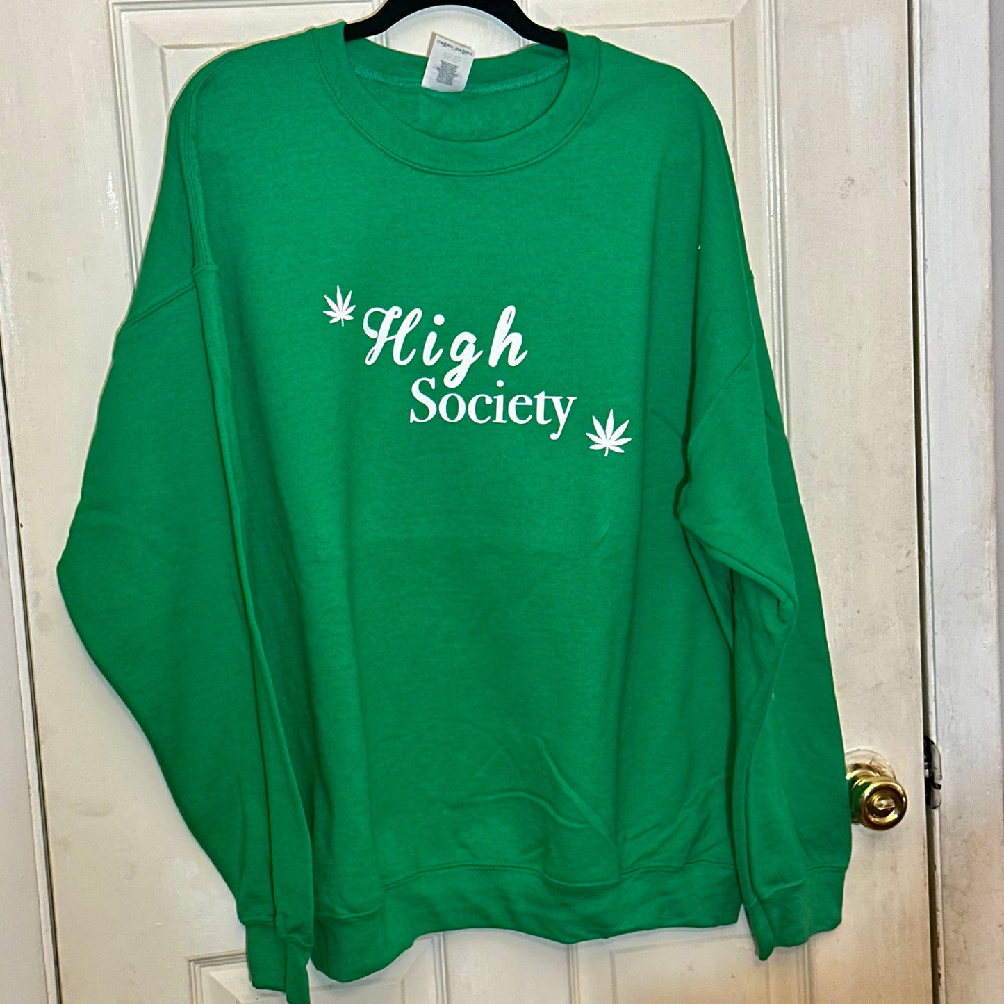 High society Crew Neck