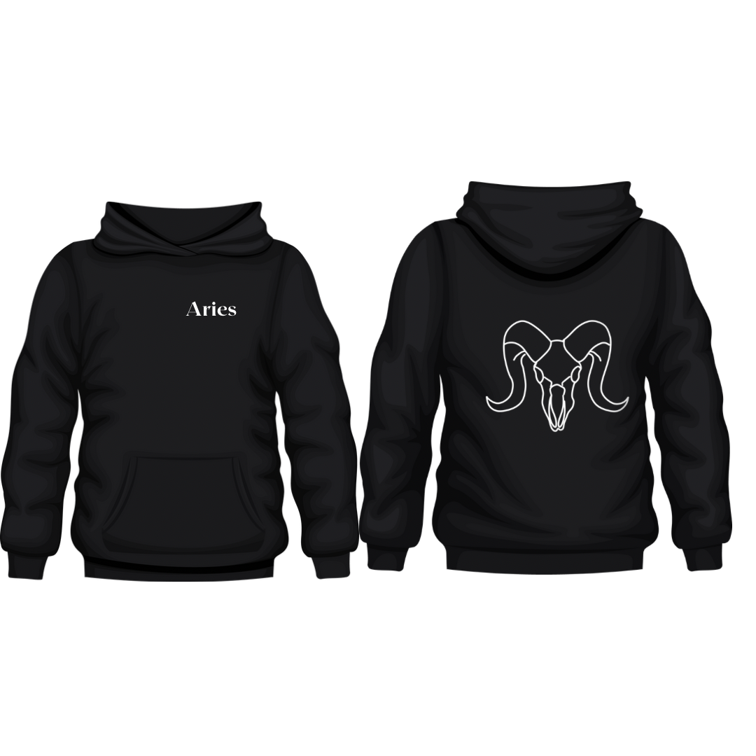 Aries Ram Hoodie