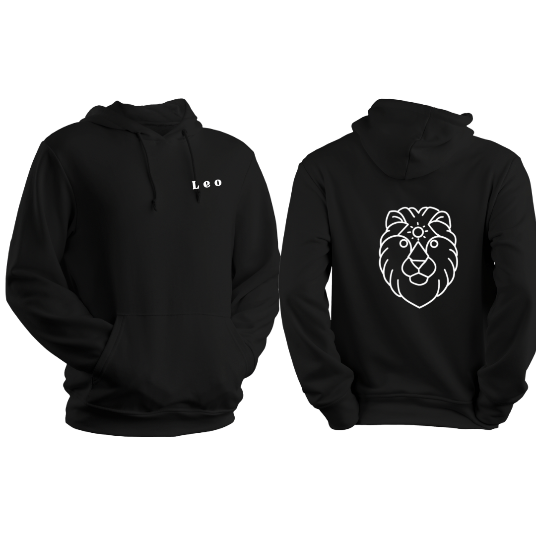 Leo lion hoodie