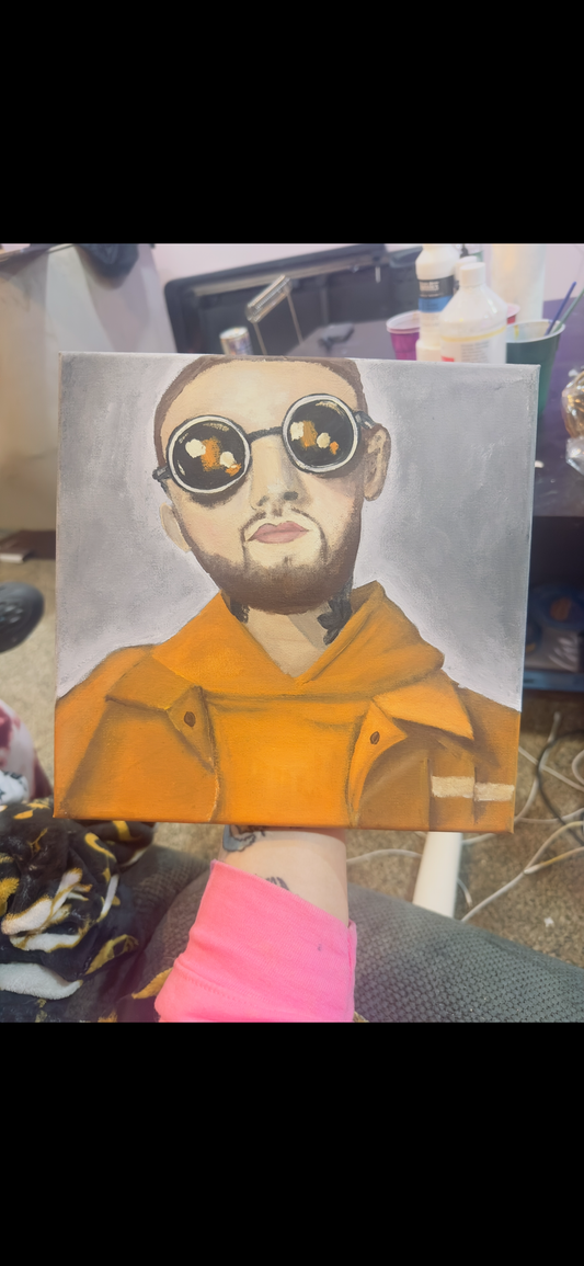 Mac Miller 10x10 Portrait
