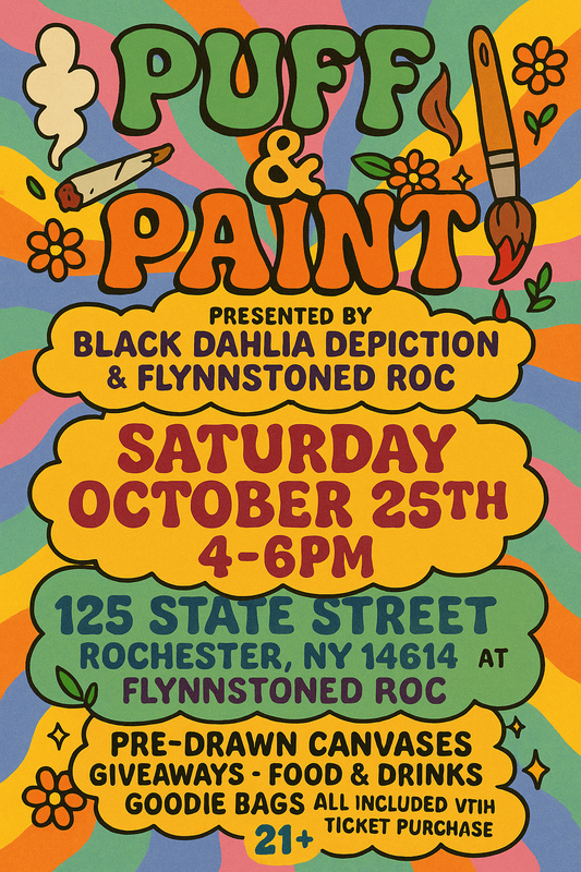 October puff and paint tickets