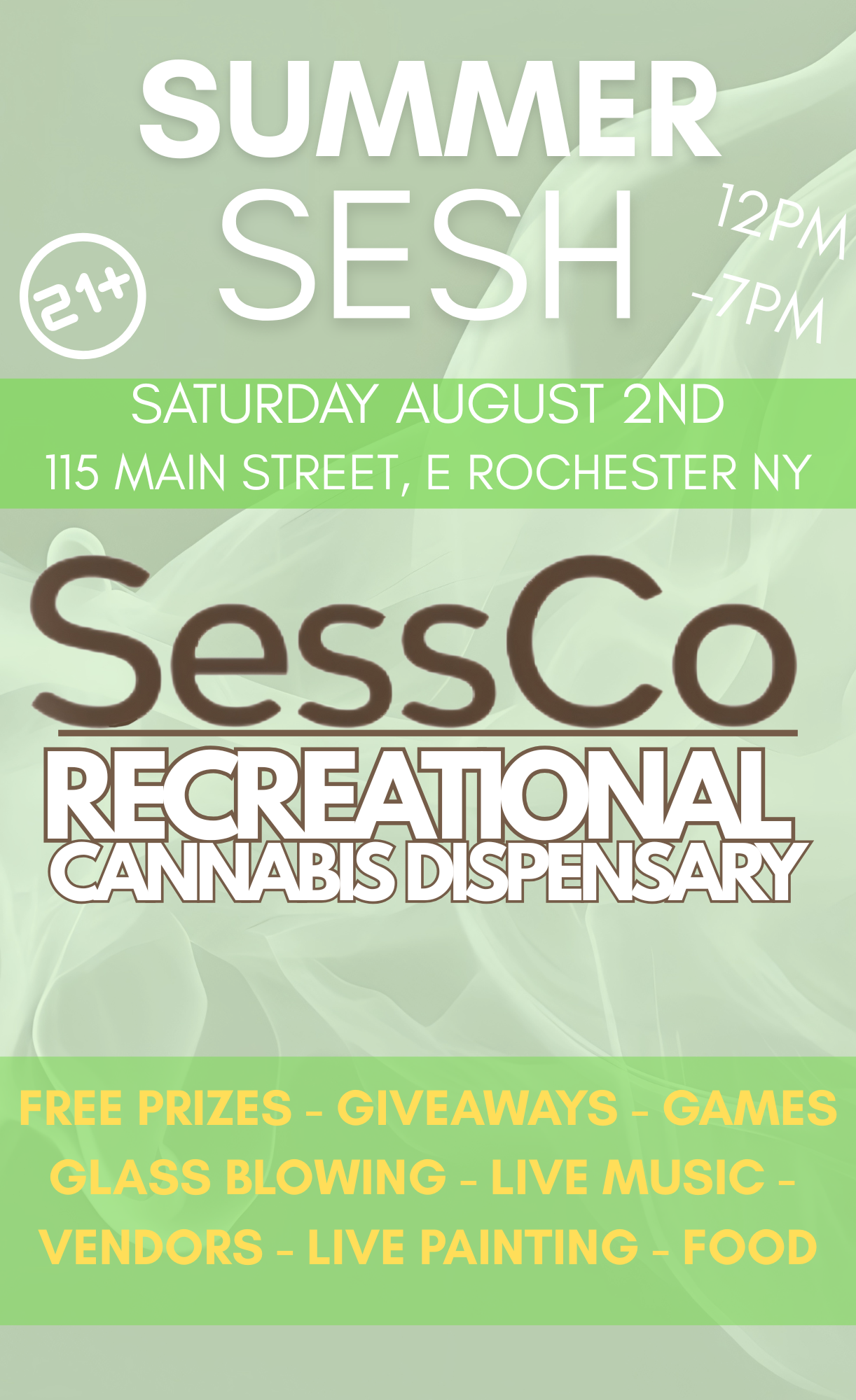 Sessco Summer Sesh