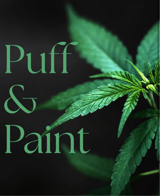 August Puff & Paint Tickets