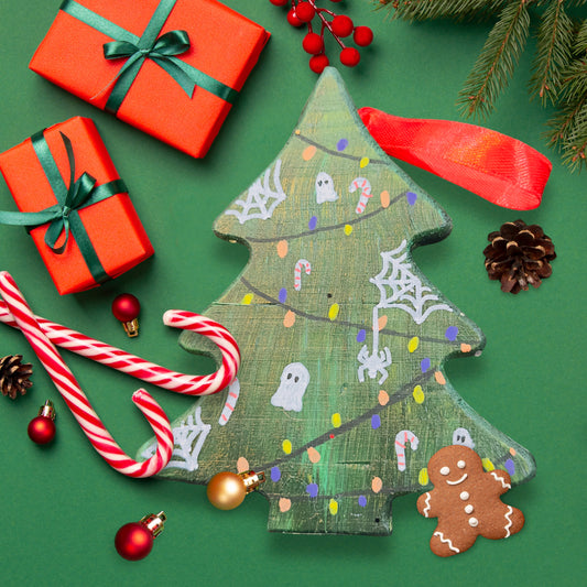 Hand Painted Creepmas Ornaments