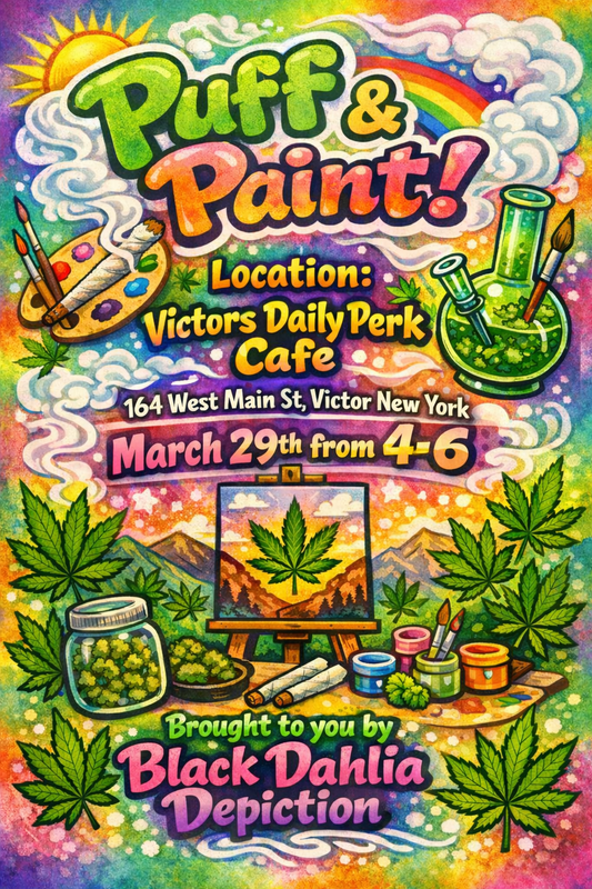 March 29th Puff and Paint Tickets