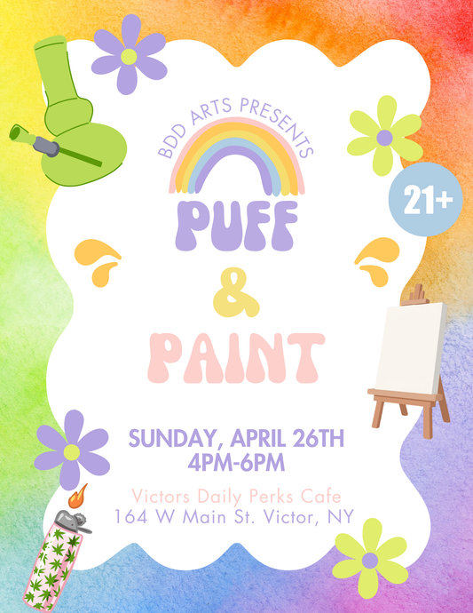 April Puff and Paint