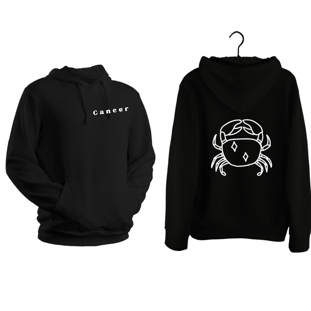 Cancer Crab Hoodie