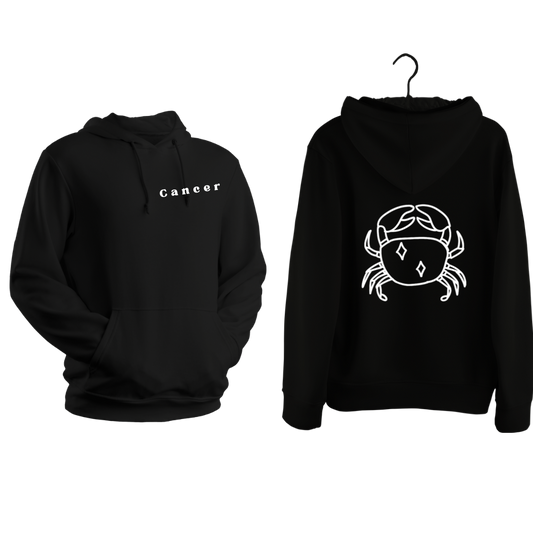 Cancer Crab Hoodie