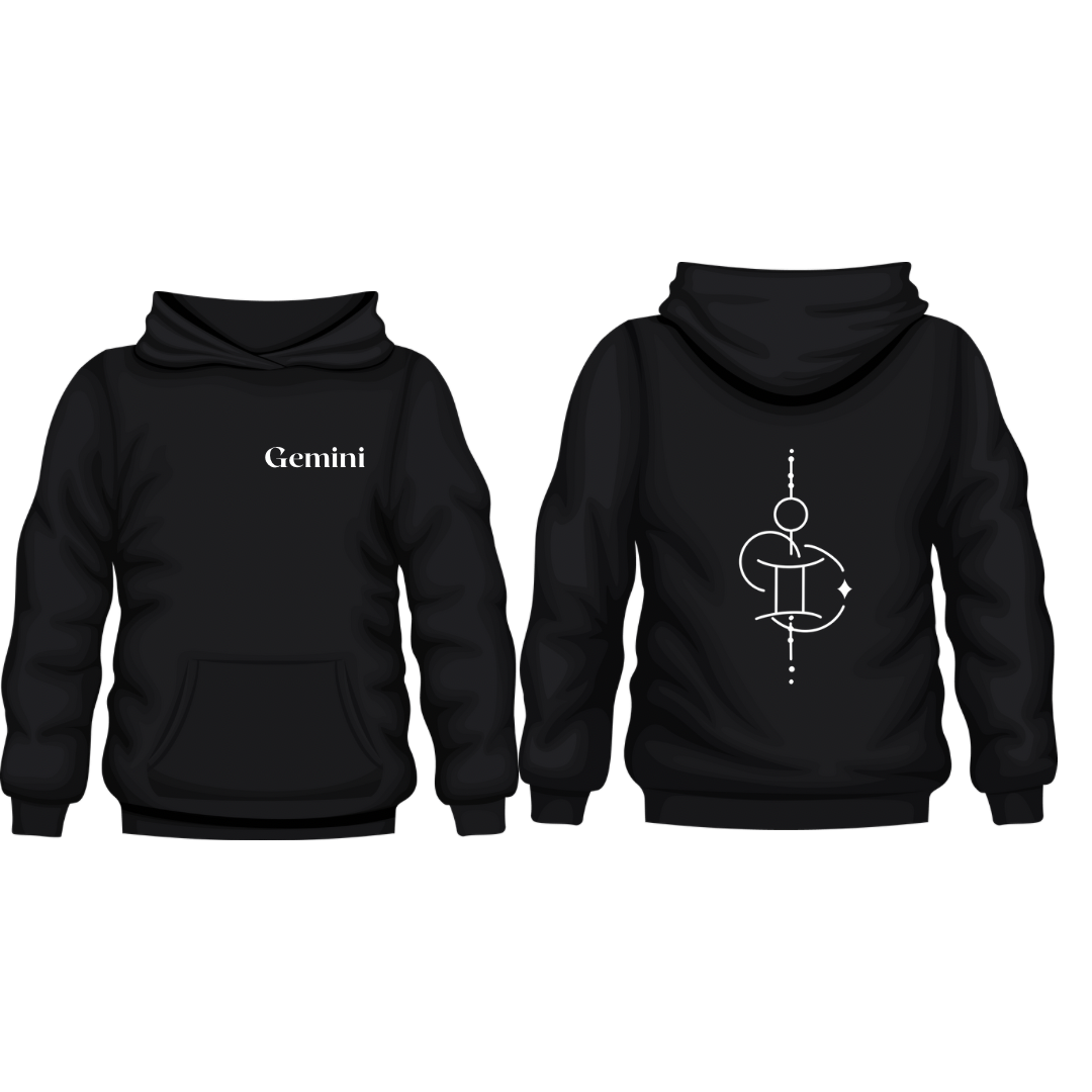 Gemini Spine Hoodie