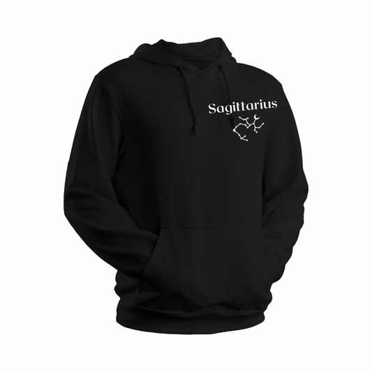 Sagittarius Celestial Zodiac Hoodie Design