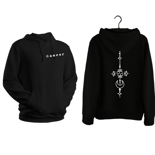 Cancer Spine Celestial Hoodie