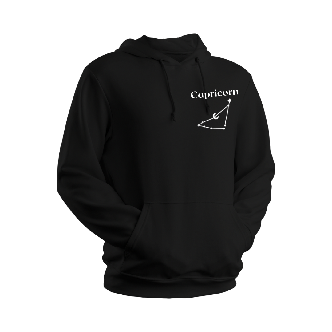 Capricorn Constellation Zodiac Hoodie