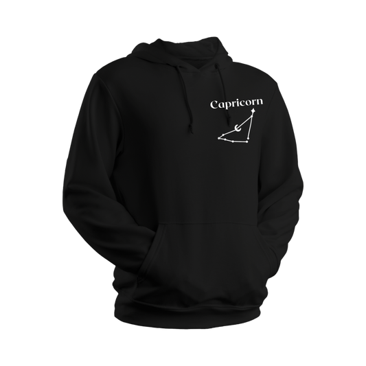 Capricorn Constellation Zodiac Hoodie