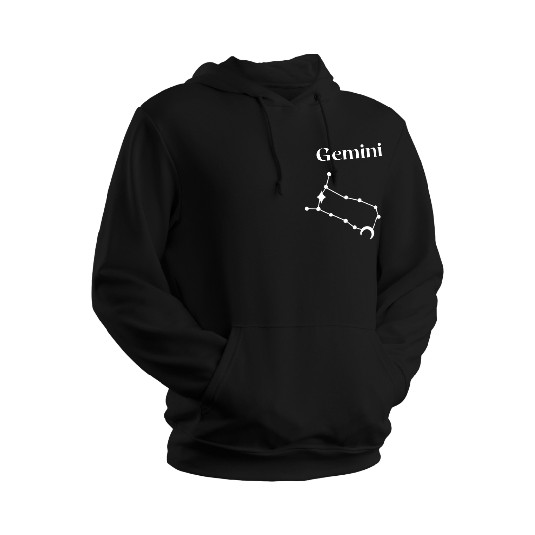 Gemini Constellation Hoodie