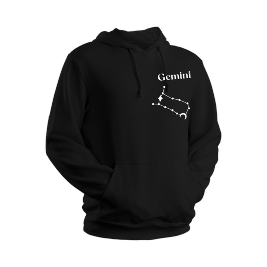 Gemini Constellation Hoodie