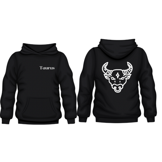 Taurus Zodiac Hoodie Design