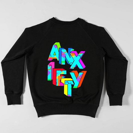 Anxiety Long Sleeve Crewneck