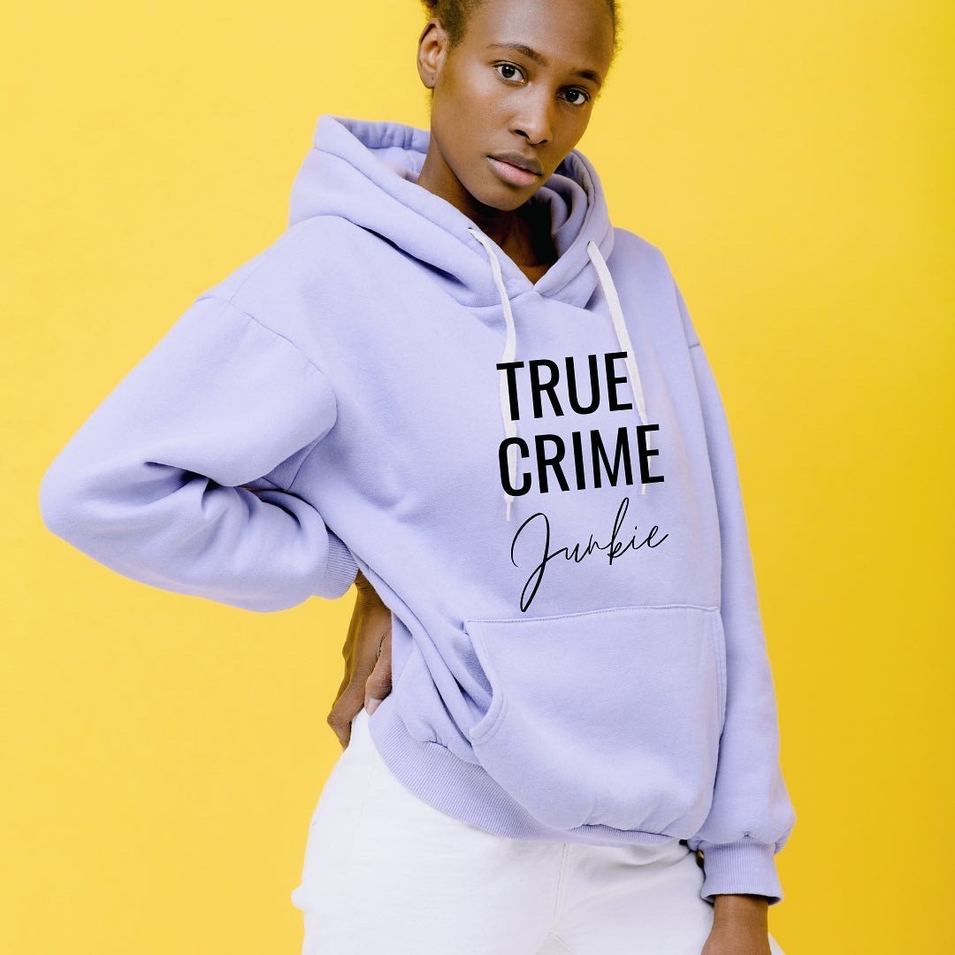 True Crime Murder Series Crew/Hoodie