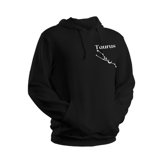 Taurus Celestial Zodiac Hoodie Design