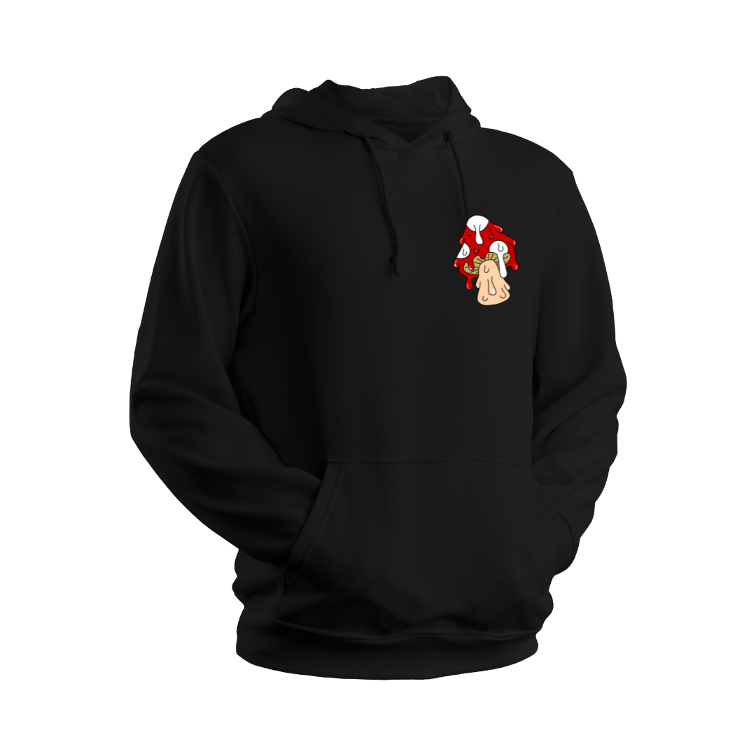 Melty Mushroom Hoodie