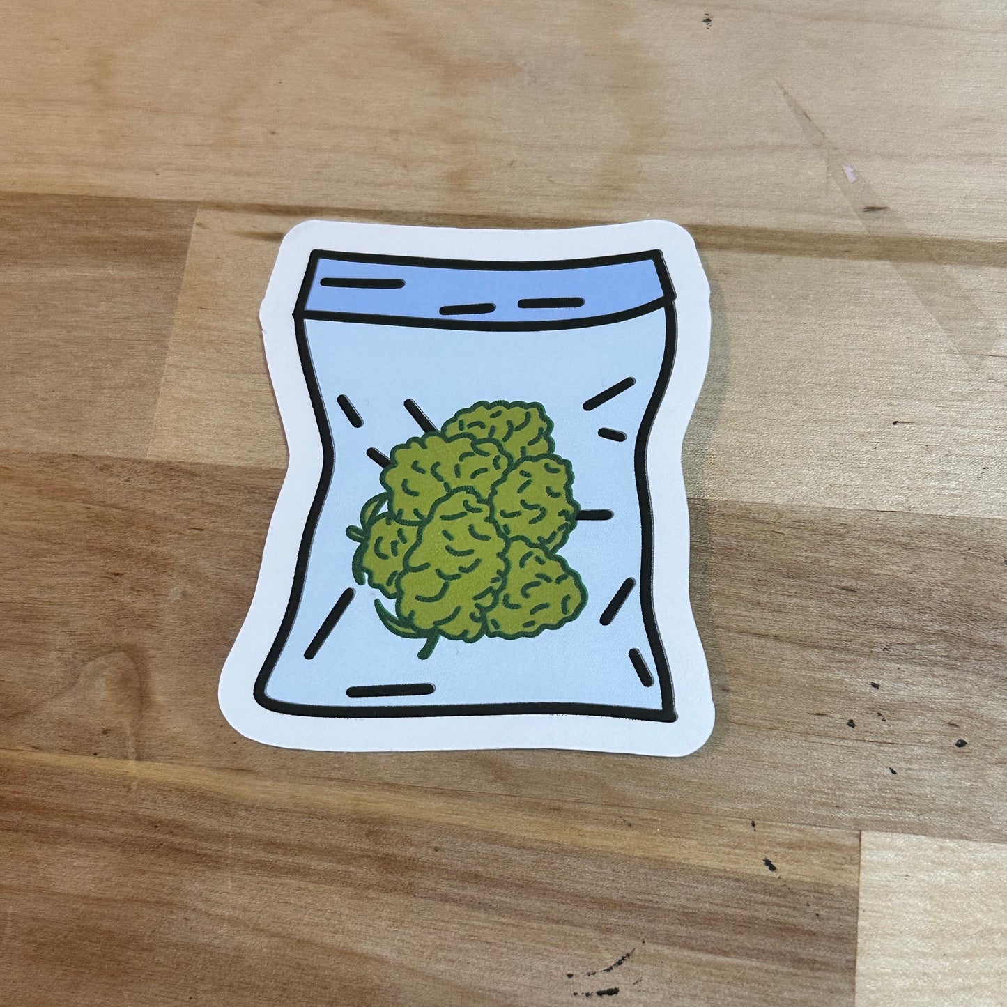 Nug Bag sticker