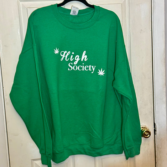 High society Crew Neck