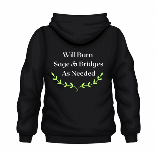 Sage and Bridges Hoodie