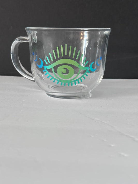 Holographic Eye Mug