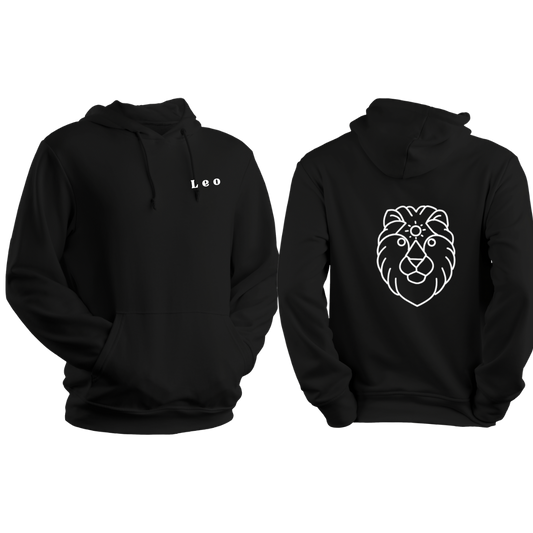 Leo lion hoodie