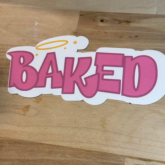 Baked Bratz inspired sticker