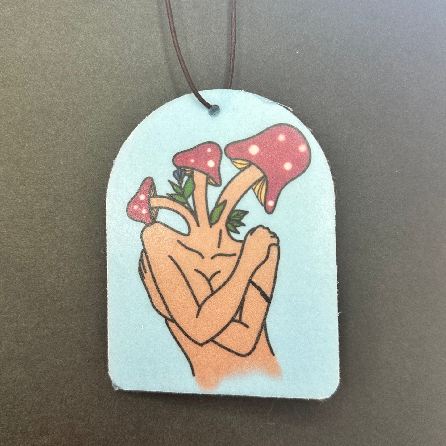 Mushroom Lady Freshy