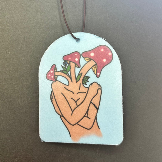 Mushroom Lady Freshy